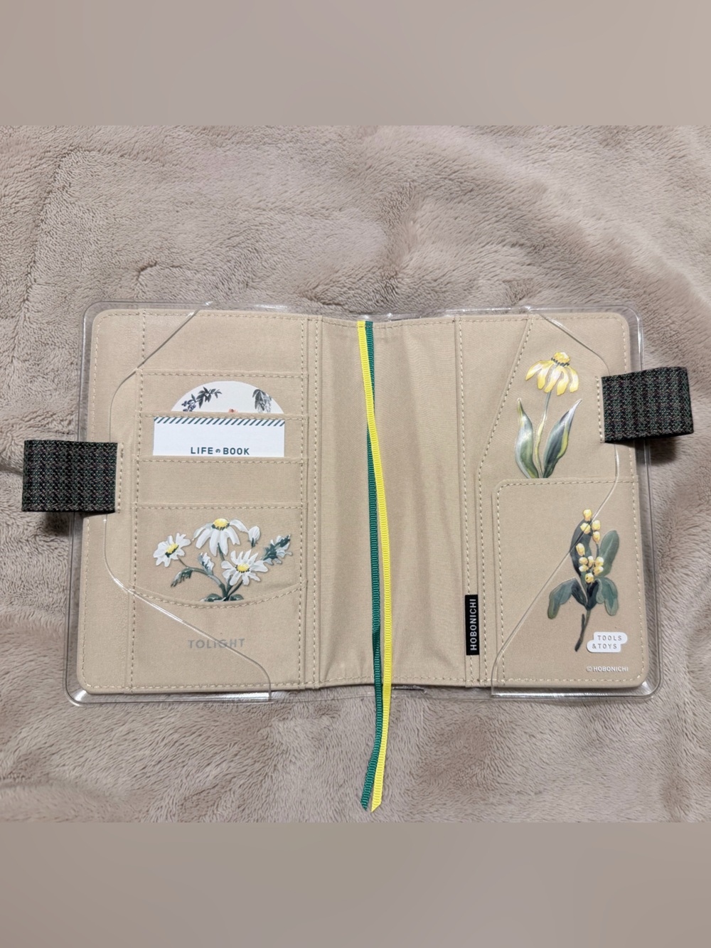 Hobonichi Tolight: Garden of Botany A6 original - Picture 3 of 3